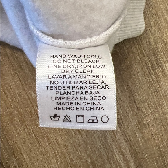 Altar'd State As Revival Crew Neck Sweatshirt Juniors M - Picture 10 of 13